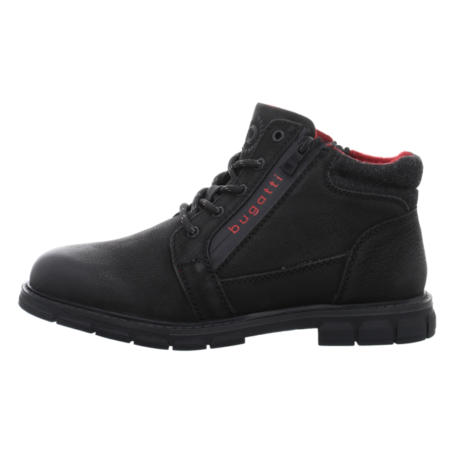 Bugatti - 321-AYG30-3200-1000 - 321-AYG30-3200-1000 - black - Stiefeletten