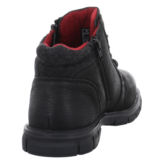 Bugatti - 321-AYG30-3200-1000 - 321-AYG30-3200-1000 - black - Stiefeletten