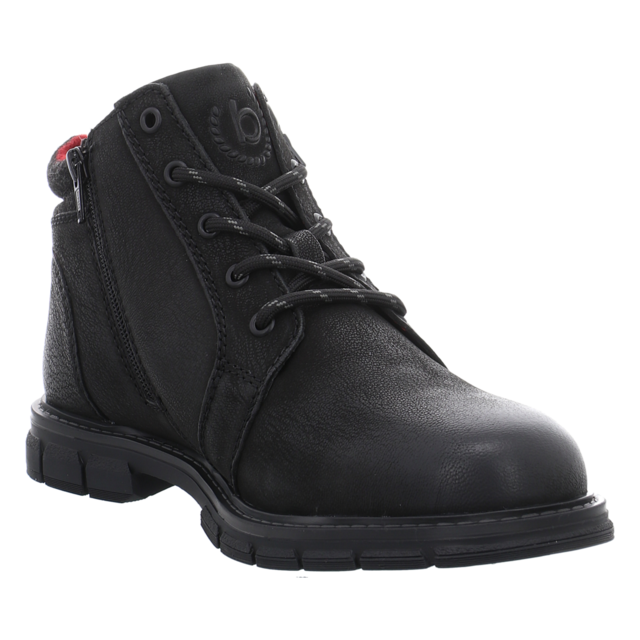 Bugatti - 321-AYG30-3200-1000 - 321-AYG30-3200-1000 - black - Stiefeletten