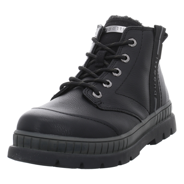 Bugatti - 321-AGA56-5900-1000 - 321-AGA56-5900-1000 - black - Stiefeletten
