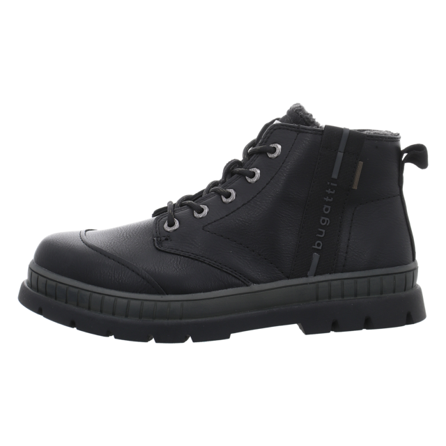 Bugatti - 321-AGA56-5900-1000 - 321-AGA56-5900-1000 - black - Stiefeletten