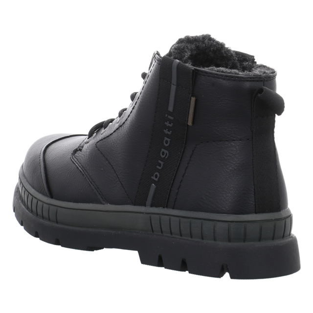 Bugatti - 321-AGA56-5900-1000 - 321-AGA56-5900-1000 - black - Stiefeletten