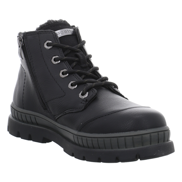 Bugatti - 321-AGA56-5900-1000 - 321-AGA56-5900-1000 - black - Stiefeletten