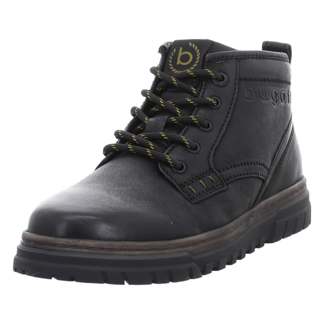 Bugatti - 321-AYE31-3200-1000 - 321-AYE31-3200-1000 - black - Schn�rschuhe