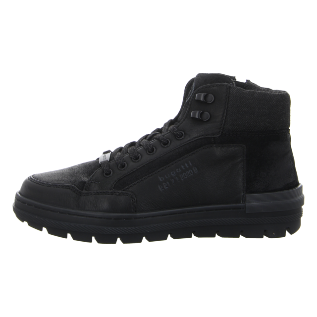 Bugatti - 321-AH730-3214-1010 - Tano Comfort - black / black - Stiefeletten