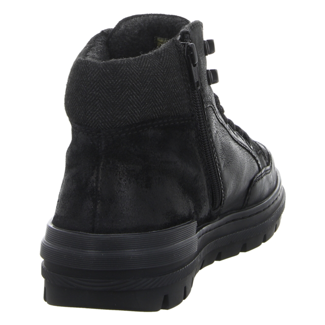 Bugatti - 321-AH730-3214-1010 - Tano Comfort - black / black - Stiefeletten