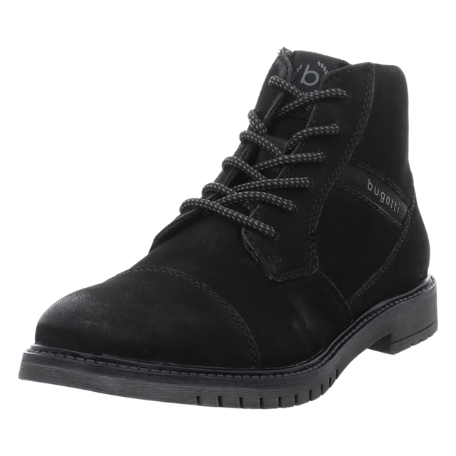 Bugatti - 331-8373A-3500-1000 - Caj - schwarz - Stiefeletten
