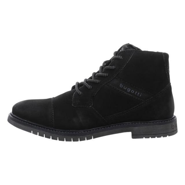 Bugatti - 331-8373A-3500-1000 - Caj - schwarz - Stiefeletten