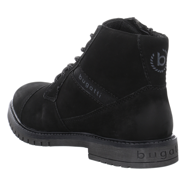 Bugatti - 331-8373A-3500-1000 - Caj - schwarz - Stiefeletten