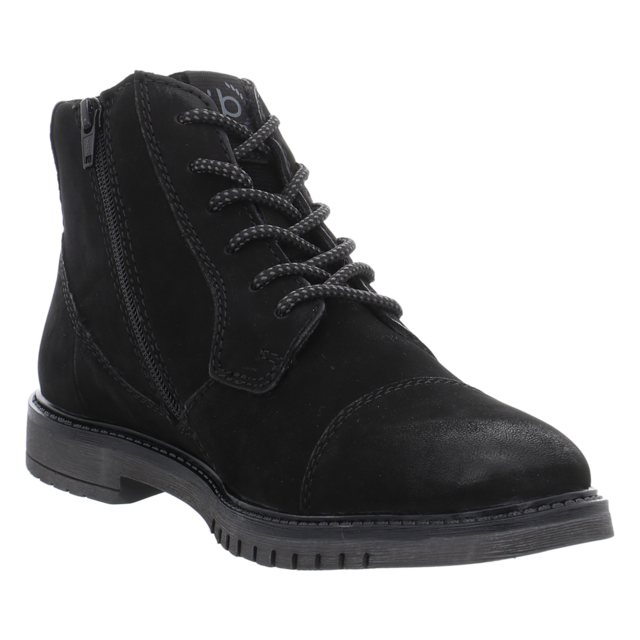 Bugatti - 331-8373A-3500-1000 - Caj - schwarz - Stiefeletten
