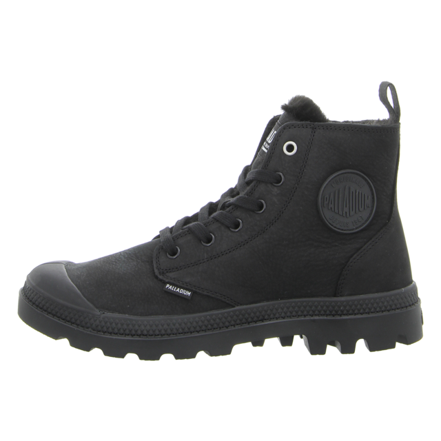 Palladium - 05982-010-M - Pampa Hi Zip WL - black black - Stiefeletten