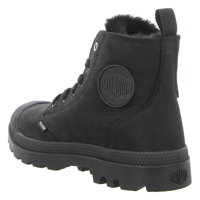 Palladium - 05982-010-M - Pampa Hi Zip WL - black black - Stiefeletten