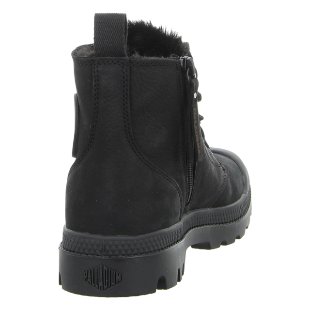 Palladium - 05982-010-M - Pampa Hi Zip WL - black black - Stiefeletten