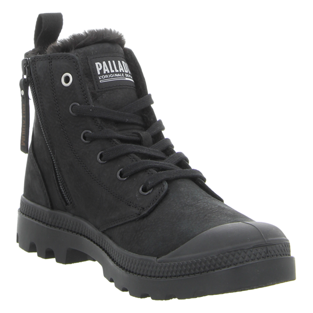 Palladium - 05982-010-M - Pampa Hi Zip WL - black black - Stiefeletten