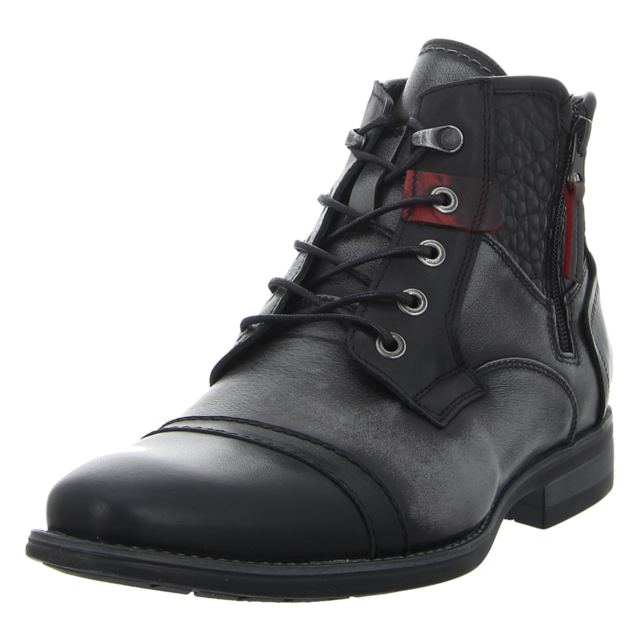 Krisbut - 6672Z-5-4 - 6672Z-5-4 - schwarz-kombi - Stiefeletten