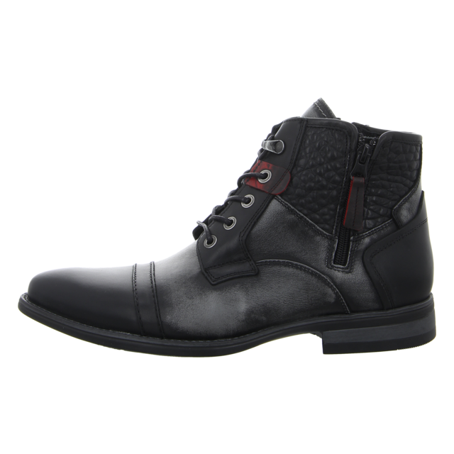 Krisbut - 6672Z-5-4 - 6672Z-5-4 - schwarz-kombi - Stiefeletten