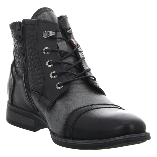 Krisbut - 6672Z-5-4 - 6672Z-5-4 - schwarz-kombi - Stiefeletten