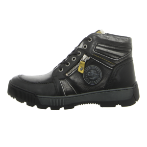 Stiefeletten - Krisbut - schwarzgrau