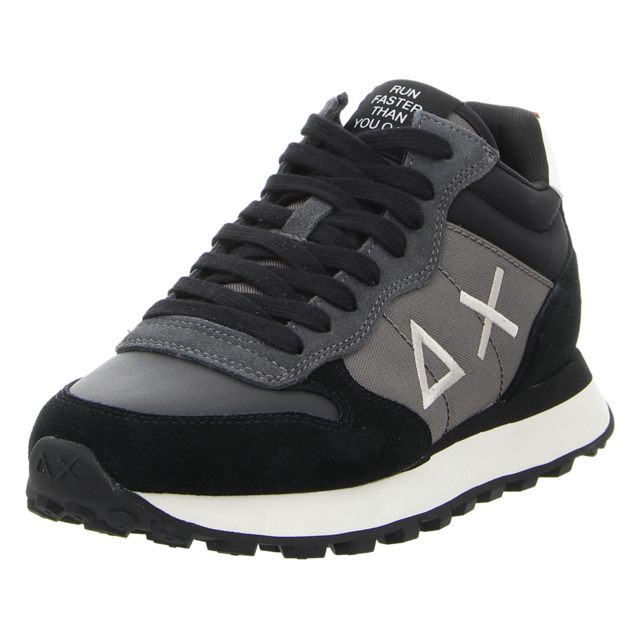 Sun68 - Z45109-11 NERO - Tom 2.0 Solid Mid - nero - Sneaker
