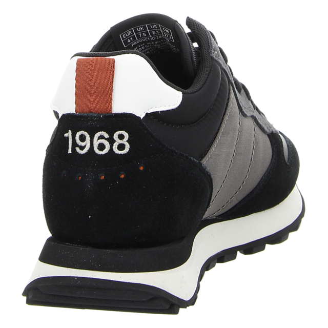 Sun68 - Z45109-11 NERO - Tom 2.0 Solid Mid - nero - Sneaker