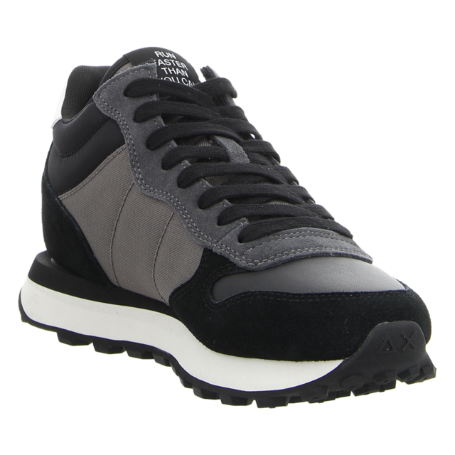 Sun68 - Z45109-11 NERO - Tom 2.0 Solid Mid - nero - Sneaker