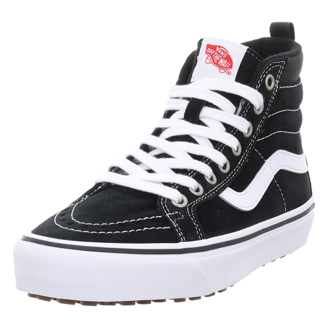 Vans - VN000EB4BA21 - SK8-HI Insulated - black/white - Sneaker