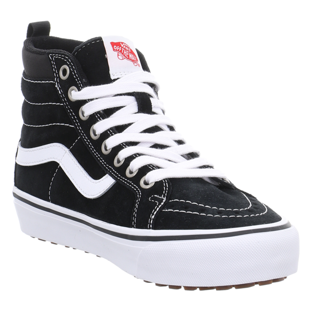 Vans - VN000EB4BA21 - SK8-HI Insulated - black/white - Sneaker