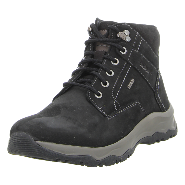 Josef Seibel - 14452-MA518101 - Leroy 52 - schwarz-kombi - Stiefeletten