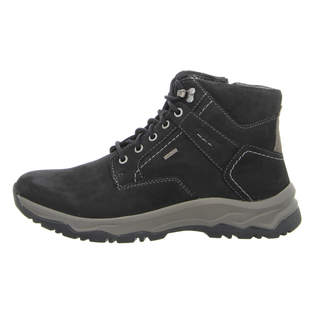 Josef Seibel - 14452-MA518101 - Leroy 52 - schwarz-kombi - Stiefeletten