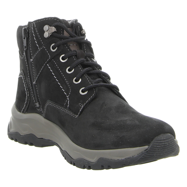 Josef Seibel - 14452-MA518101 - Leroy 52 - schwarz-kombi - Stiefeletten