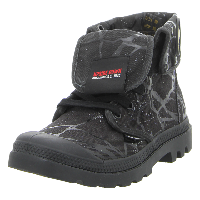 Palladium - 04625-008-M - Baggy Hopper Tunnels - black - Stiefeletten