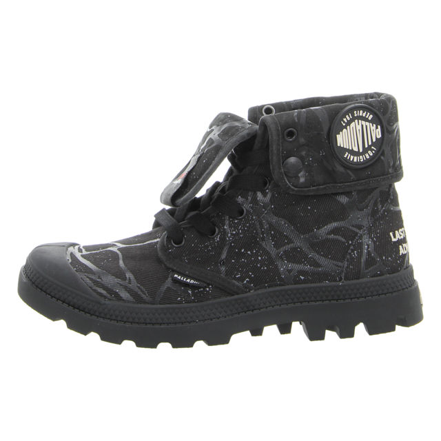 Palladium - 04625-008-M - Baggy Hopper Tunnels - black - Stiefeletten