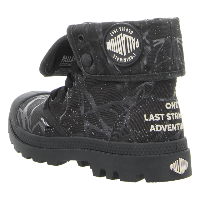 Palladium - 04625-008-M - Baggy Hopper Tunnels - black - Stiefeletten