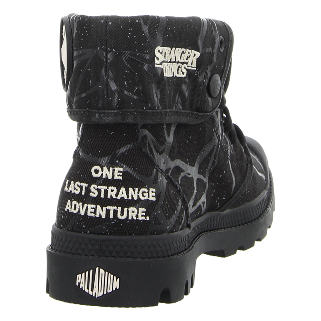 Palladium - 04625-008-M - Baggy Hopper Tunnels - black - Stiefeletten