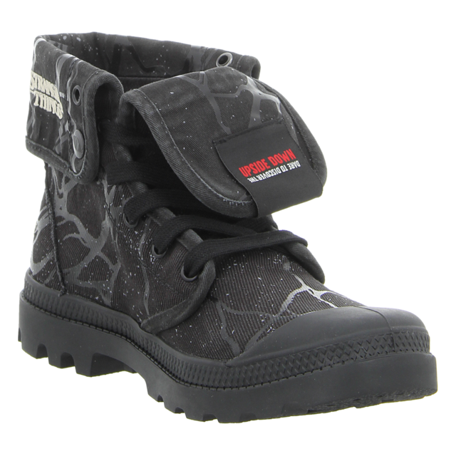 Palladium - 04625-008-M - Baggy Hopper Tunnels - black - Stiefeletten