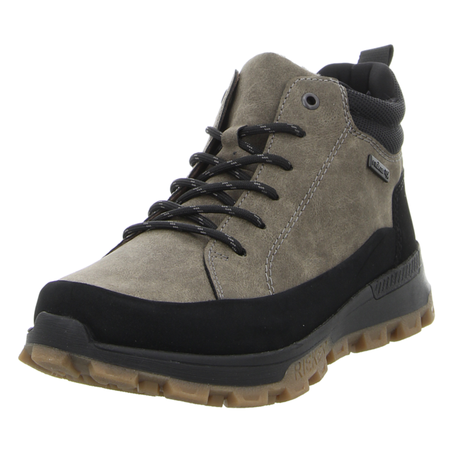 Rieker - 35508-25 - 35508-25 - schwarz - Schnrschuhe