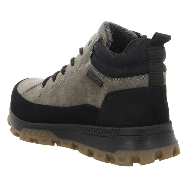 Rieker - 35508-25 - 35508-25 - schwarz - Schnrschuhe