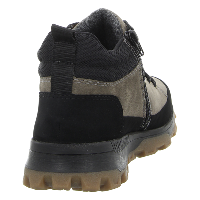 Rieker - 35508-25 - 35508-25 - schwarz - Schnrschuhe