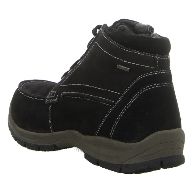 Josef Seibel - 14950-MA21101 - Lenny 50 - schwarz-kombi - Stiefeletten
