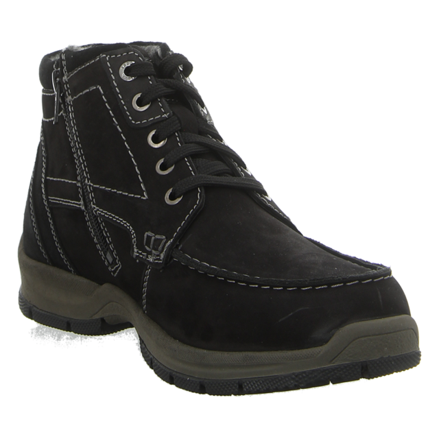 Josef Seibel - 14950-MA21101 - Lenny 50 - schwarz-kombi - Stiefeletten