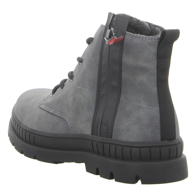 Bugatti - 325-AGB35-5000-1500 - Pallario comfort - grey - Stiefeletten