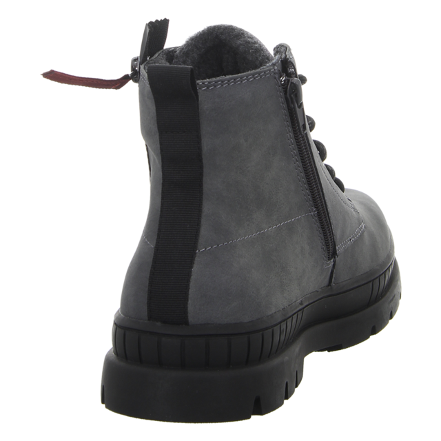 Bugatti - 325-AGB35-5000-1500 - Pallario comfort - grey - Stiefeletten