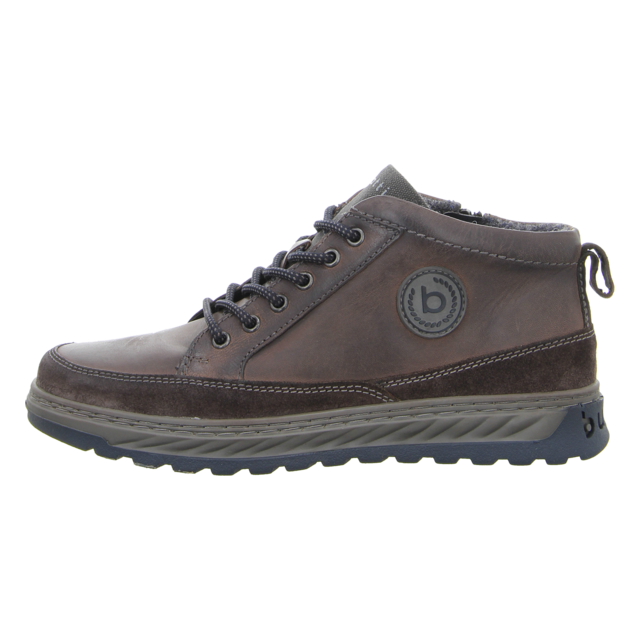 Bugatti - 325-79438-3500-1100 - Exeter - dark grey - Stiefeletten
