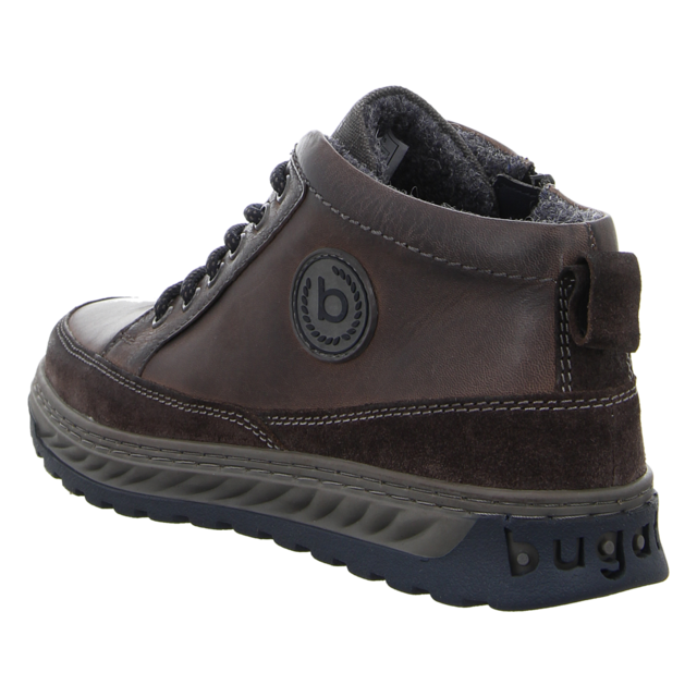 Bugatti - 325-79438-3500-1100 - Exeter - dark grey - Stiefeletten