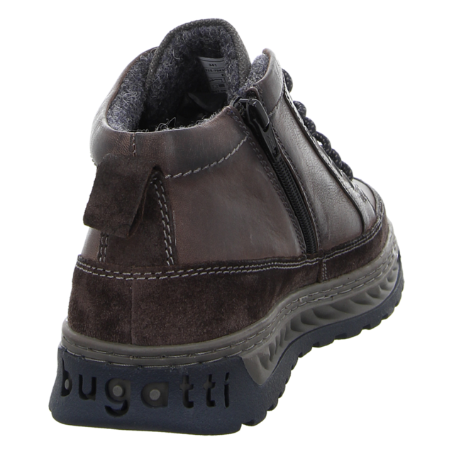 Bugatti - 325-79438-3500-1100 - Exeter - dark grey - Stiefeletten