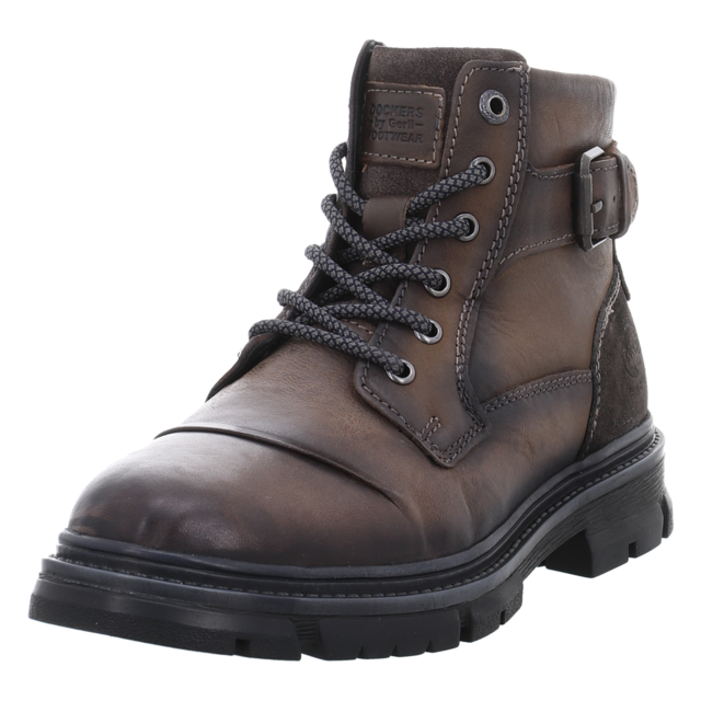 Dockers by Gerli - 59MH002-460-220 - 59MH002-460-220 - dunkelgrau - Stiefeletten