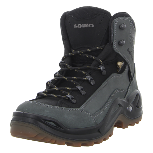 Lowa - 310945 9499 - Renegade GTX MID - dunkelgrau/schwarz - Outdoor-Schuhe