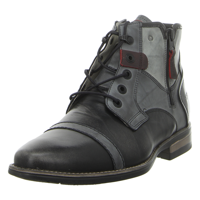 Krisbut - 6672A-3-4 - 6672A-3-4 - grey - Stiefeletten