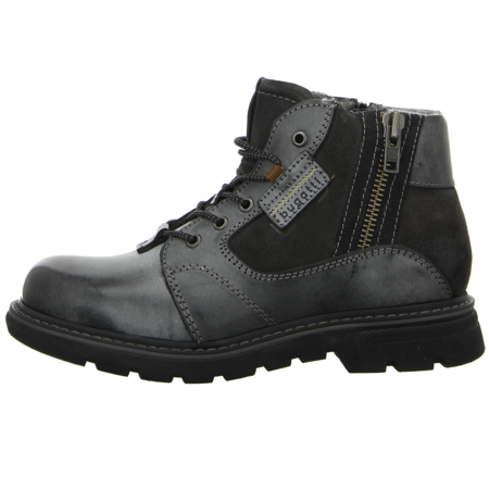 Stiefeletten - Bugatti - Scarus - dark grey/dark grey