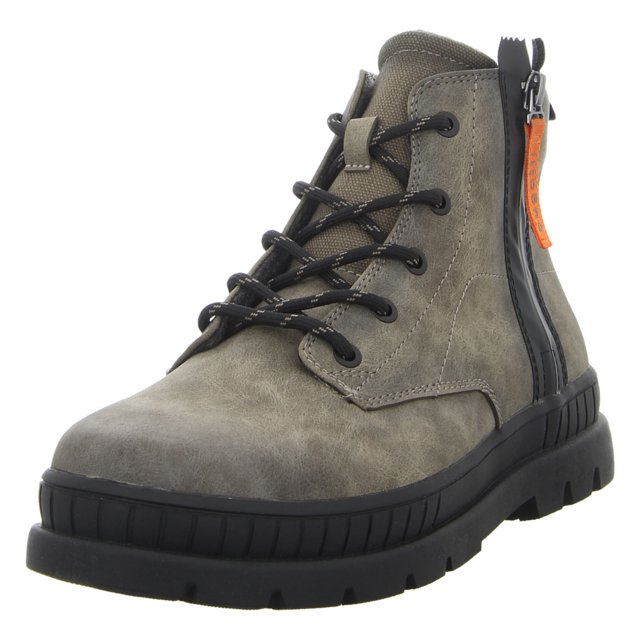 Bugatti - 325-AGB35-5000-1400 - Pallario comfort - taupe - Stiefeletten
